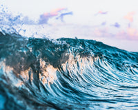 Glassy Break Wall Art
