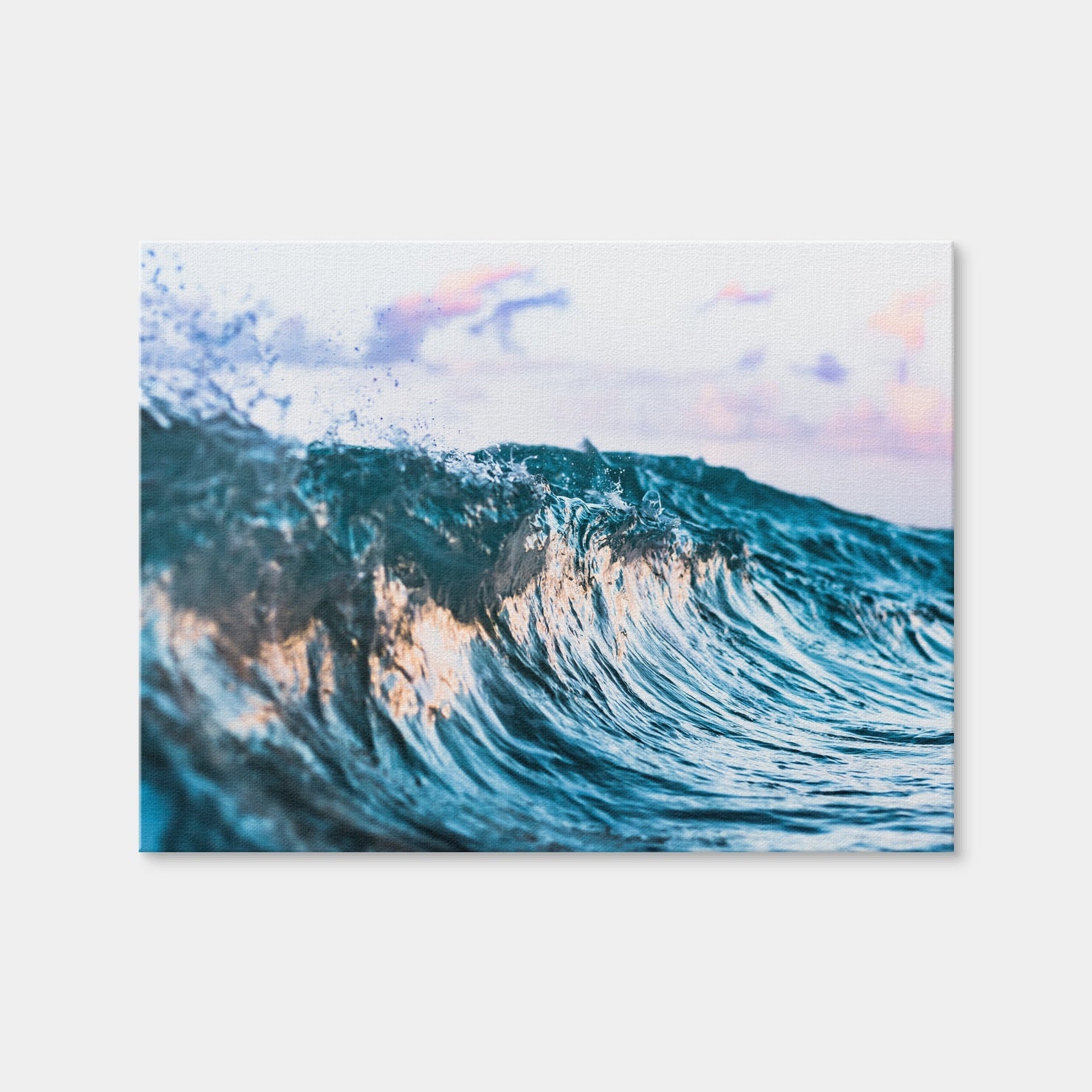 AUTO-MOCKUP WHITE | Glassy Break | 1 Piece | Gallery Wrap Canvas | group=4x3