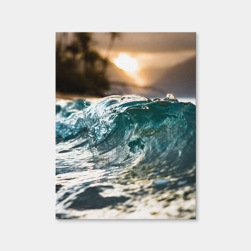 AUTO-MOCKUP WHITE | Glassy Wave | 1 Piece | Gallery Wrap Canvas | group=3x4