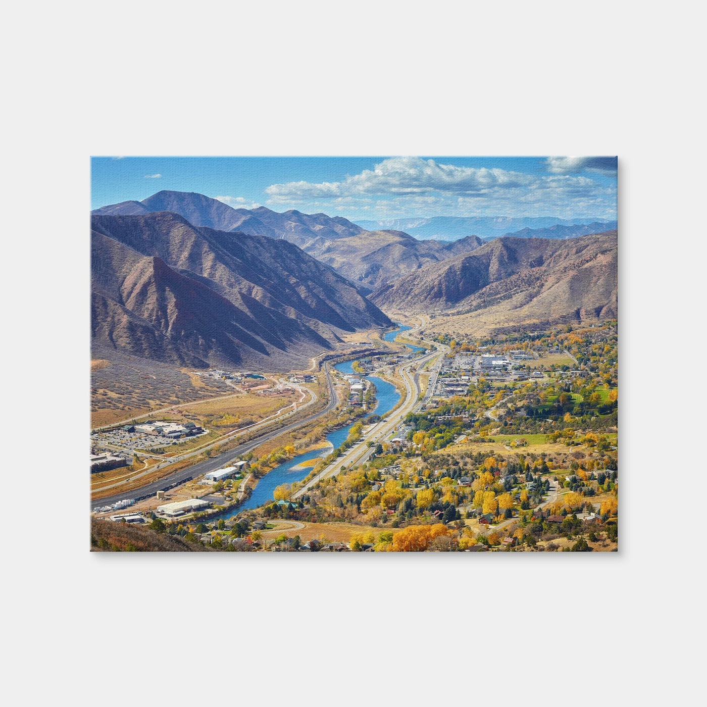AUTO-MOCKUP WHITE | Glenwood Springs | 1 Piece | Gallery Wrap Canvas | group=4x3