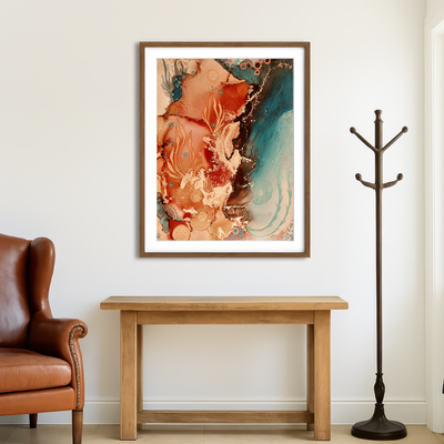 AUTO-MOCKUP ROOM | Glorious Reef Wall Art