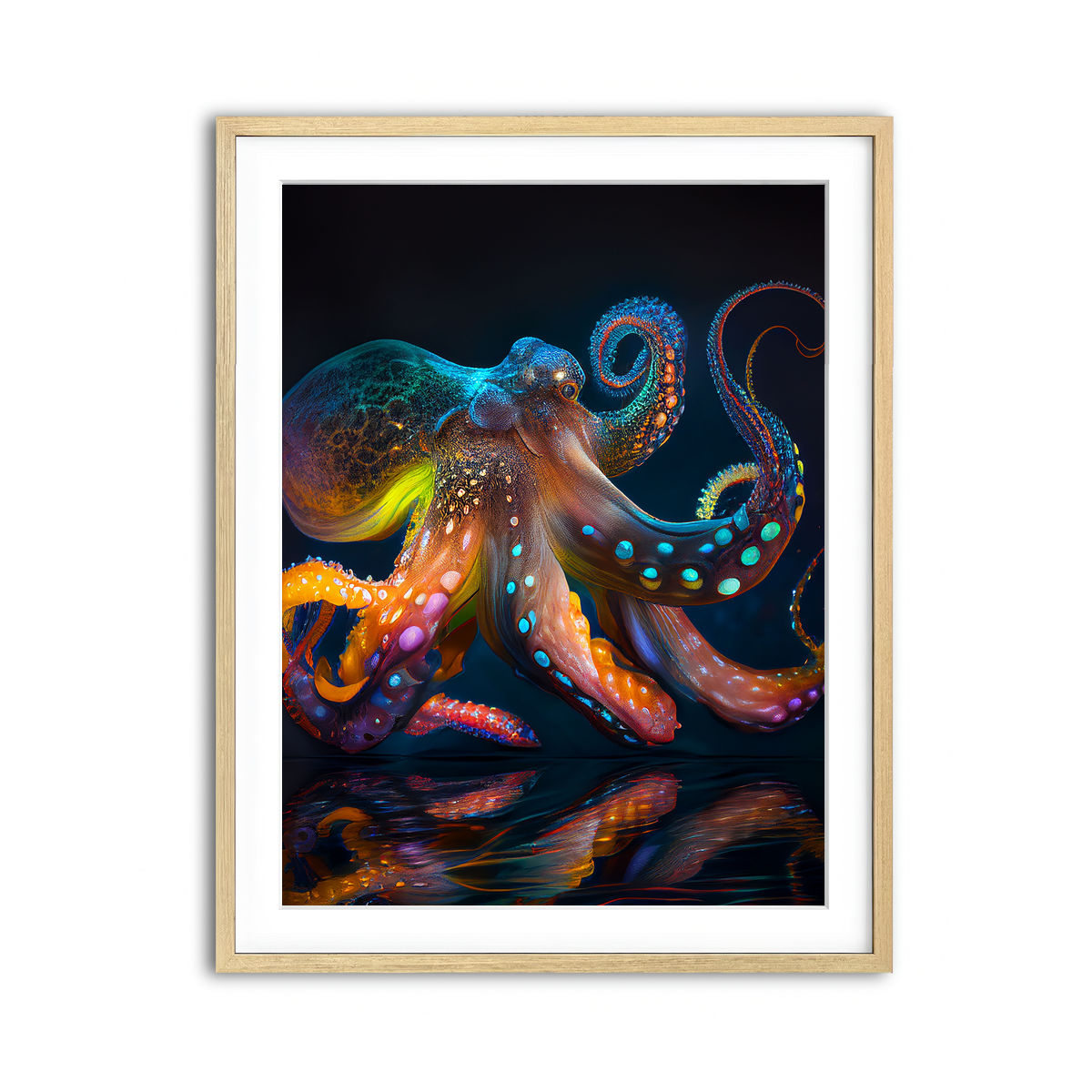 Framed Print 3x4 Natural