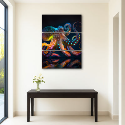 AUTO-MOCKUP ROOM | Glowing Octopus