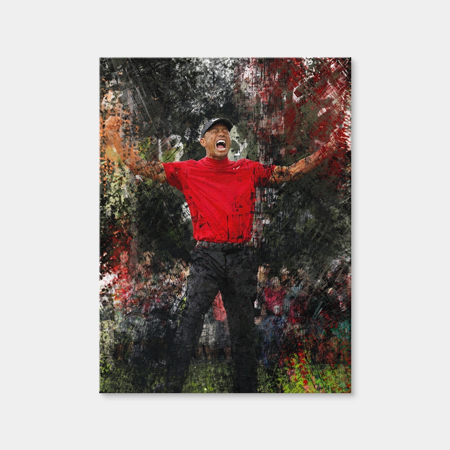 Sports Canvas Wall Art | Legendary Wall Art