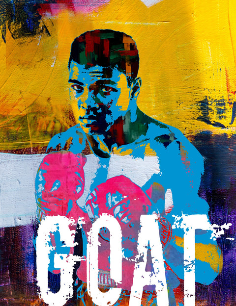 Goat Ali Wall Art