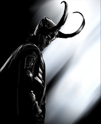 God Of Mischief Wall Art
