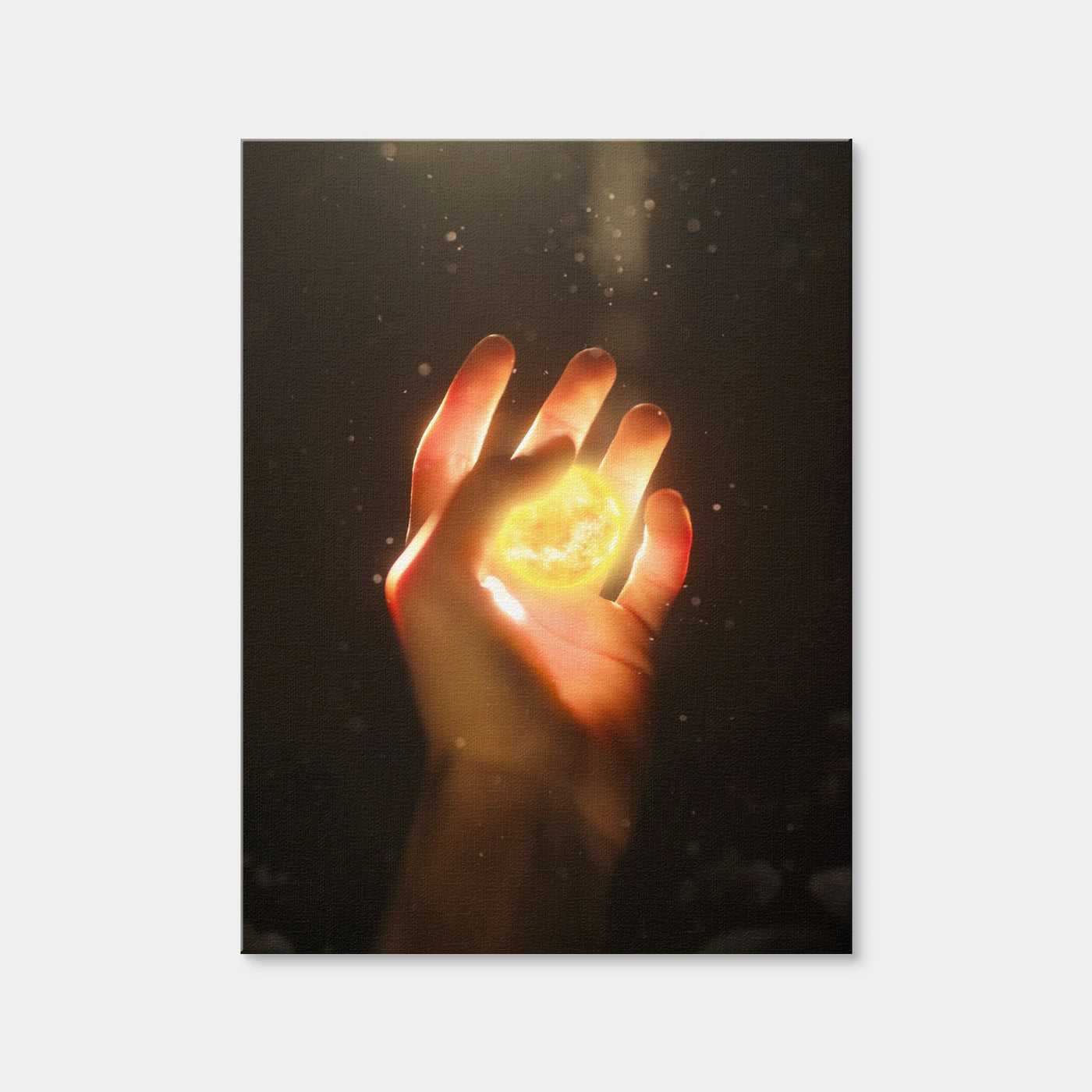 AUTO-MOCKUP WHITE | God's Hand | 1 Piece | Gallery Wrap Canvas | group=3x4