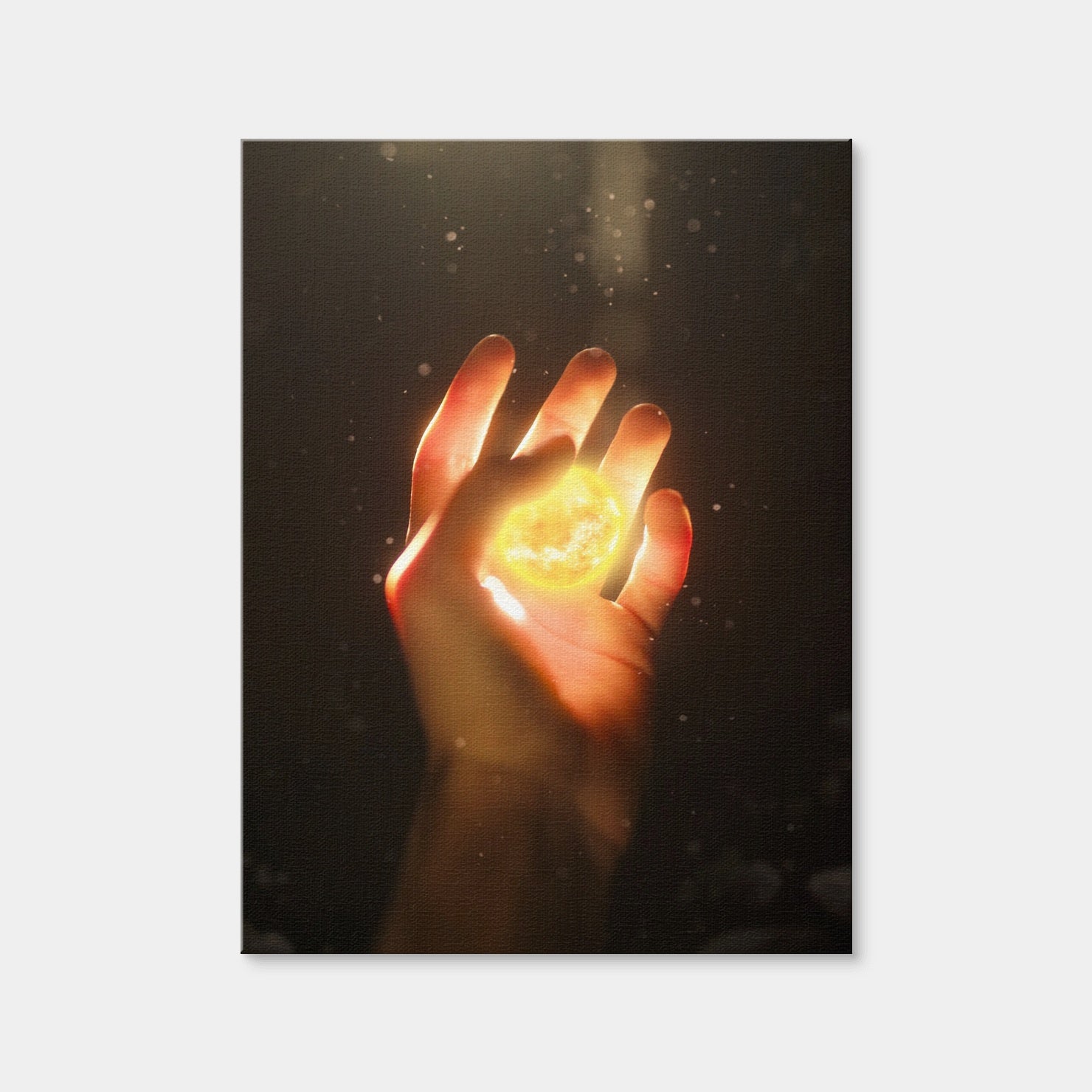 AUTO-MOCKUP WHITE | God's Hand | 1 Piece | Gallery Wrap Canvas | group=3x4