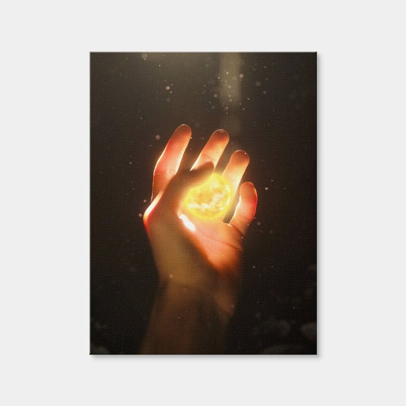 AUTO-MOCKUP WHITE | God's Hand | 1 Piece | Gallery Wrap Canvas | group=3x4