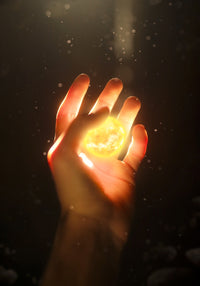 God's hand Wall Art