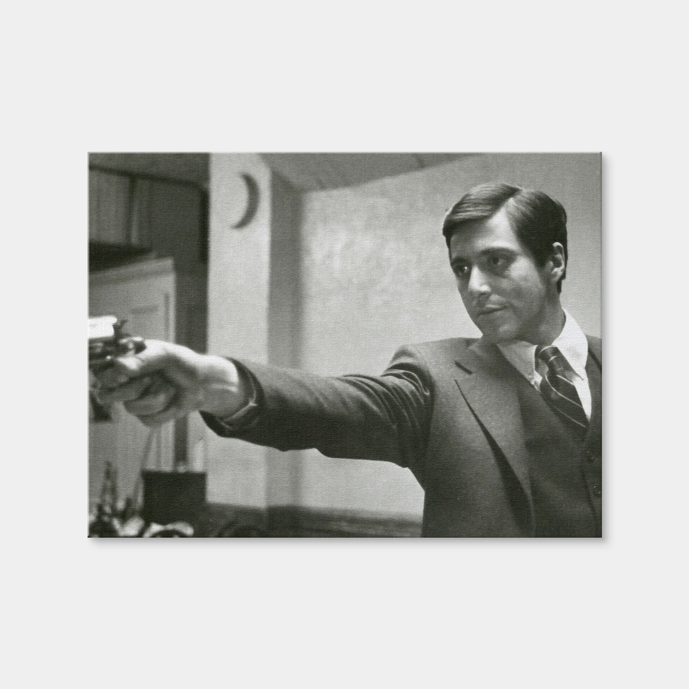 AUTO-MOCKUP WHITE | Godfather Michael | 1 Piece | Gallery Wrap Canvas | group=4x3