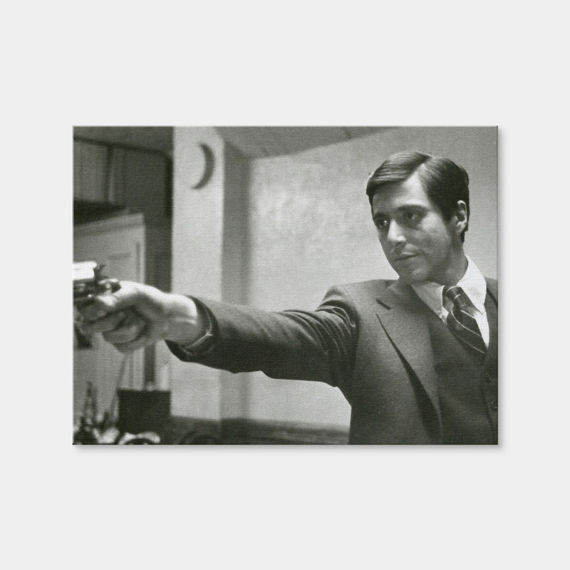 AUTO-MOCKUP WHITE | Godfather Michael | 1 Piece | Gallery Wrap Canvas | group=4x3