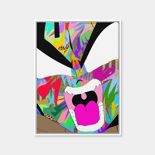 Gohan Wall Art — Framed Canvas Format preview
