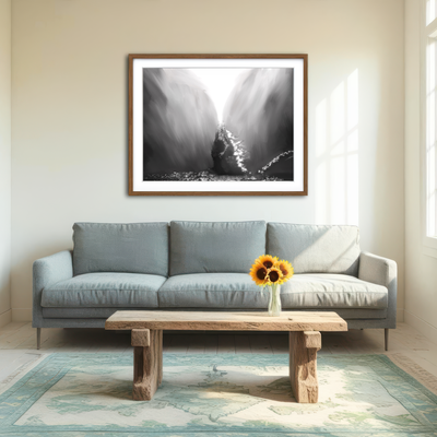 AUTO-MOCKUP ROOM | Gojira Wall Art