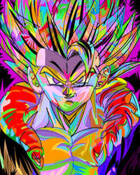 Goku Hari Wall Art
