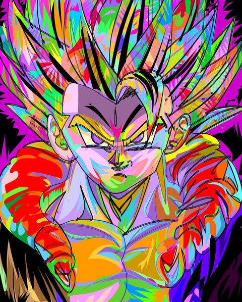 Goku Hari Wall Art