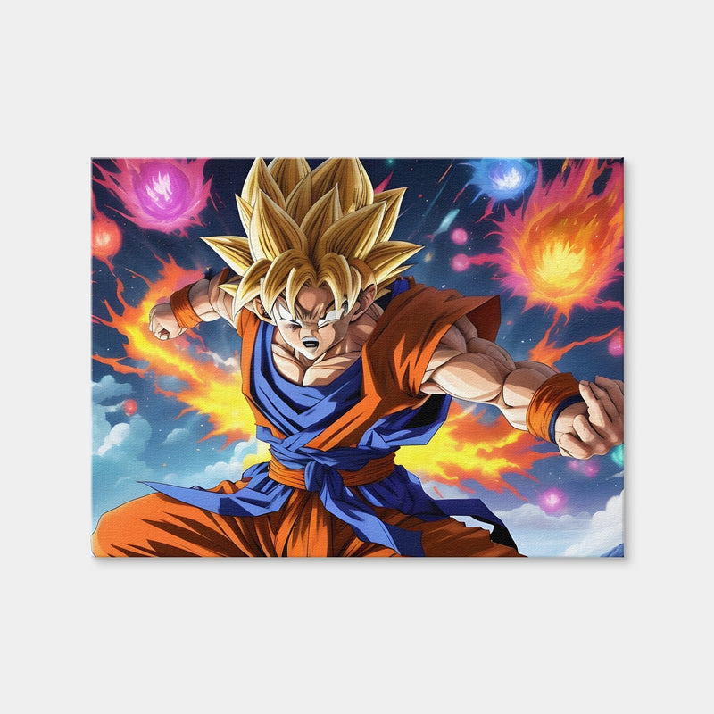 AUTO-MOCKUP WHITE | Goku Speed | 1 Piece | Gallery Wrap Canvas | group=4x3