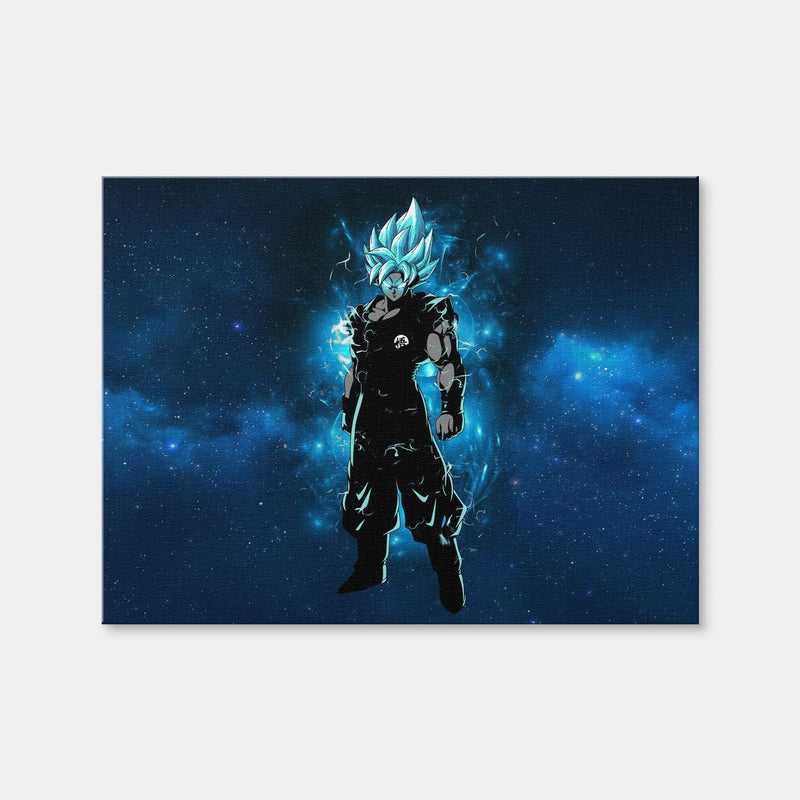 AUTO-MOCKUP WHITE | Goku | 1 Piece | Gallery Wrap Canvas | group=4x3