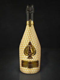 Gold Ace Bottle Wall Art
