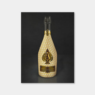 AUTO-MOCKUP WHITE | Gold Ace Bottle | 1 Piece | Gallery Wrap Canvas | group=3x4