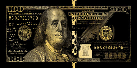 Gold Benny Wall Art