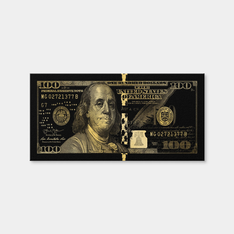 AUTO-MOCKUP WHITE | Gold Benny | 1 Piece | Gallery Wrap Canvas | group=2x1