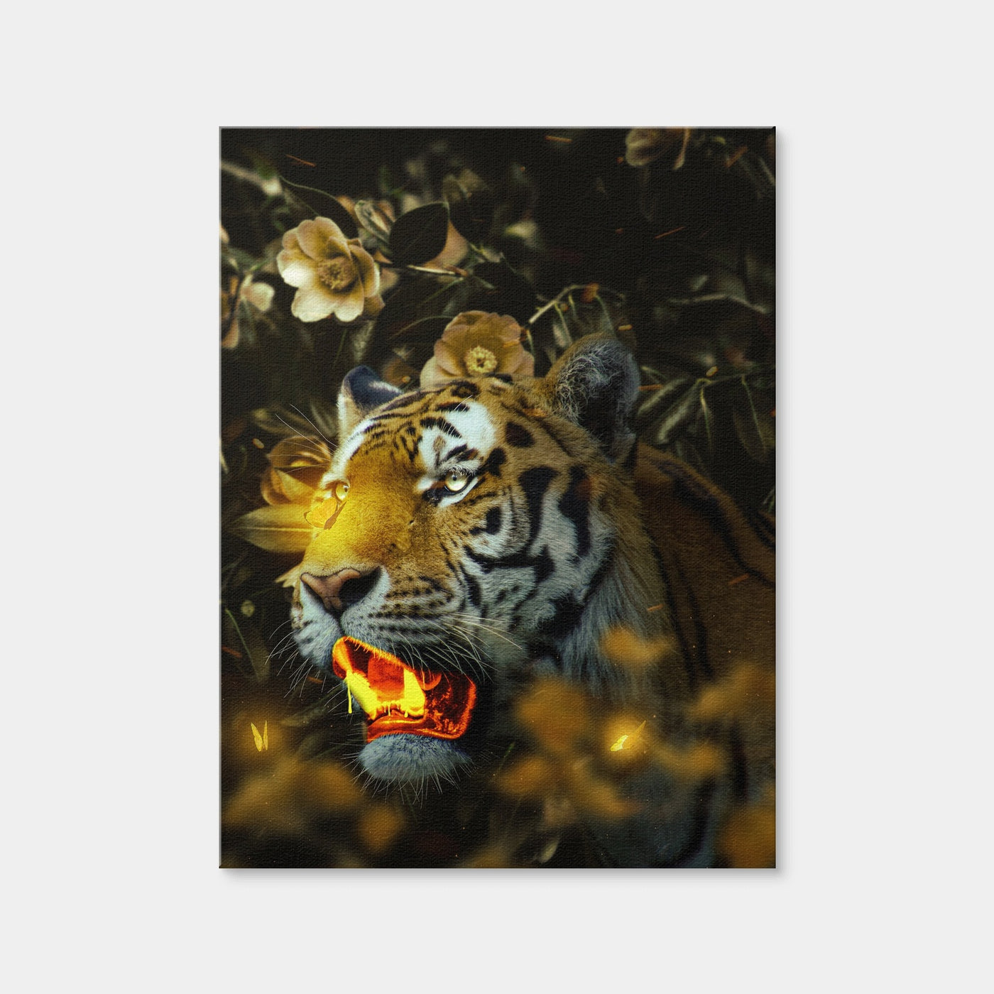 AUTO-MOCKUP WHITE | Gold Tiger | 1 Piece | Gallery Wrap Canvas | group=3x4