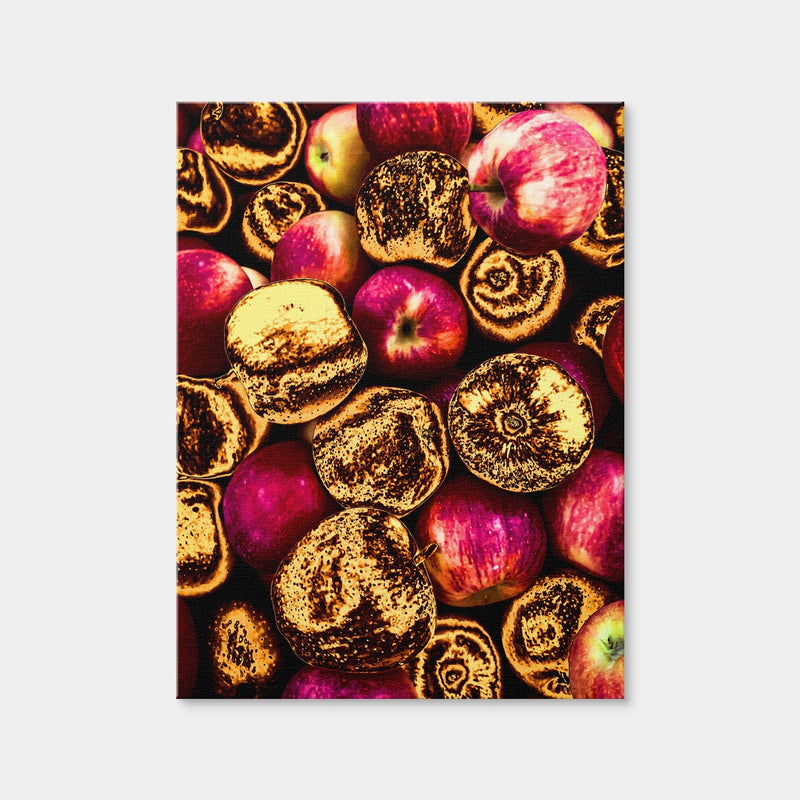 AUTO-MOCKUP WHITE | Golden Apples | 1 Piece | Gallery Wrap Canvas | group=3x4