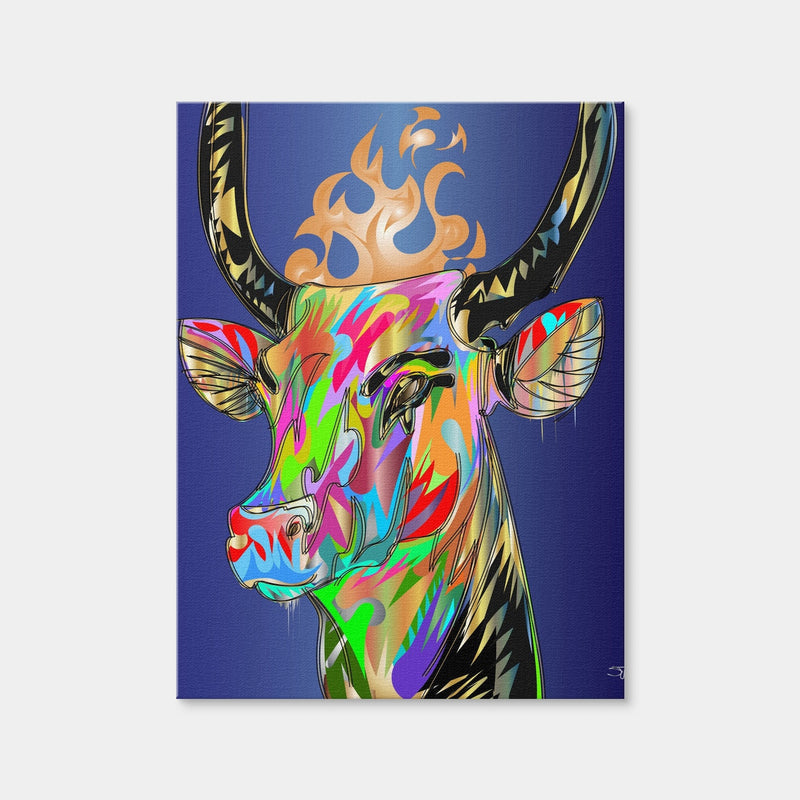 AUTO-MOCKUP WHITE | Golden Calf | 1 Piece | Gallery Wrap | group=3x4