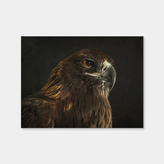 AUTO-MOCKUP WHITE | Golden Eagle | 1 Piece | Gallery Wrap Canvas | group=4x3