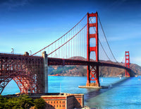 Golden Gate Bridge Wall Art