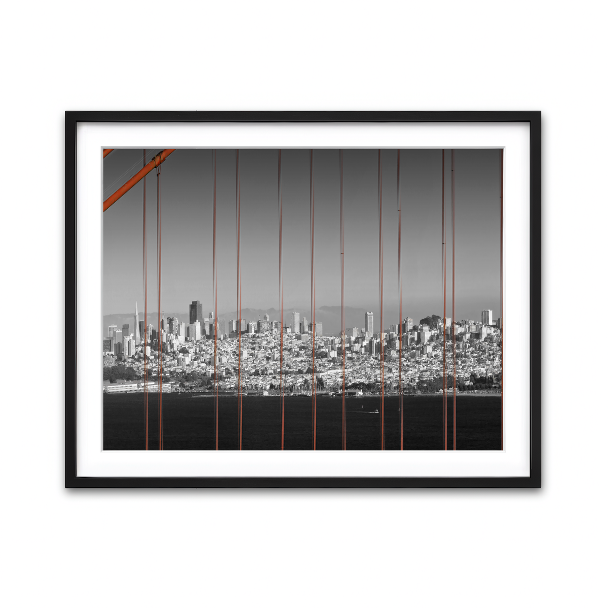 Framed Print 4x3 Black