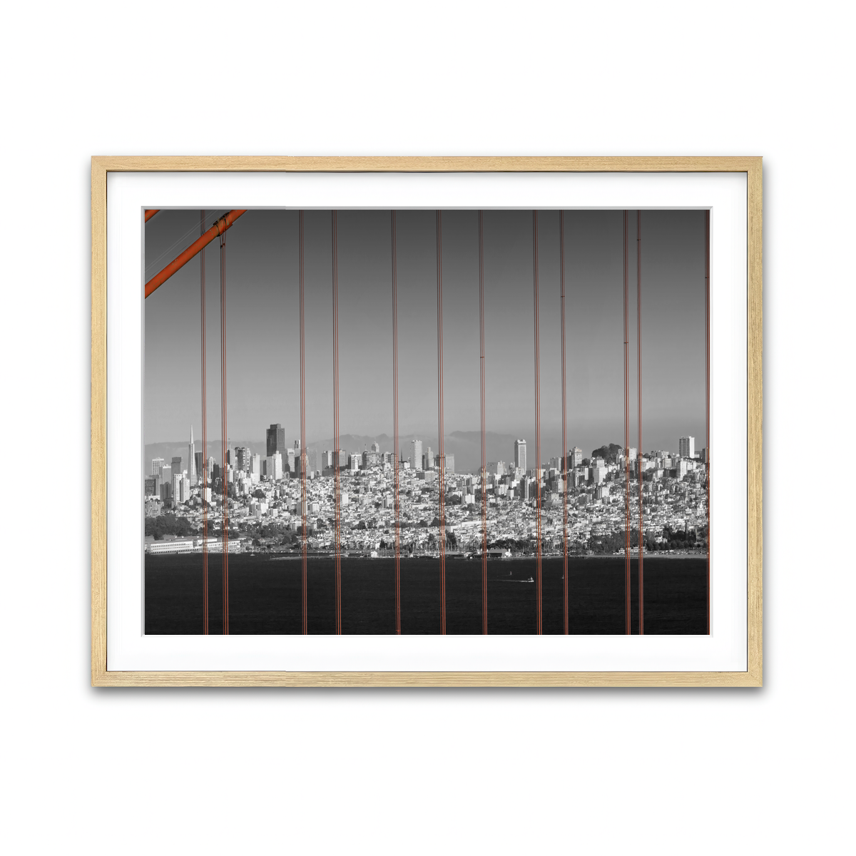 Framed Print 4x3 Natural