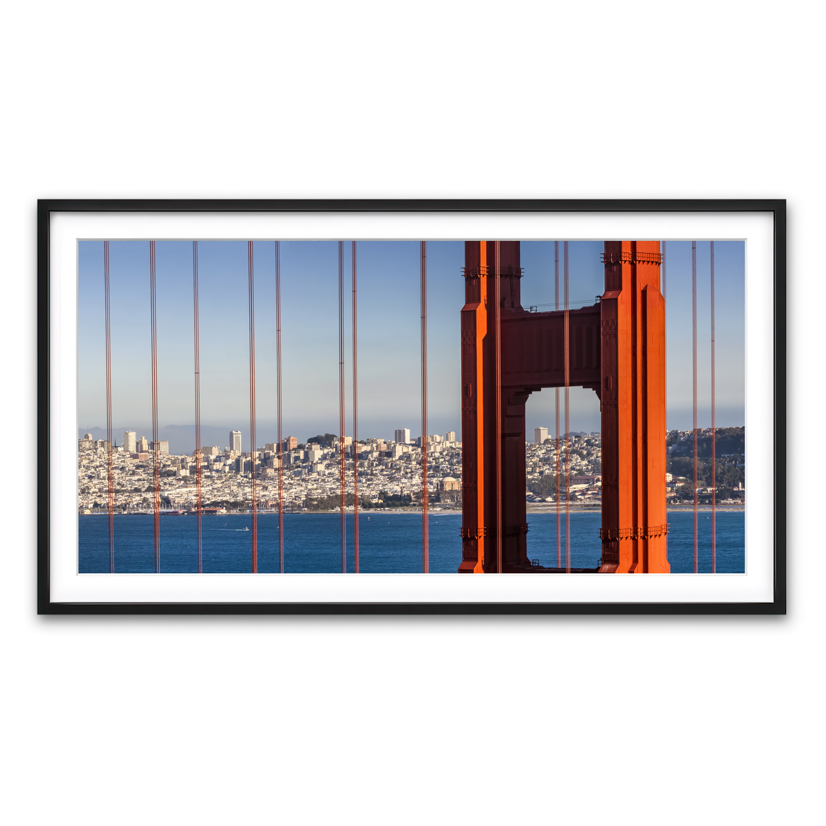 Golden Gate Bridge Panoramic Wall Art