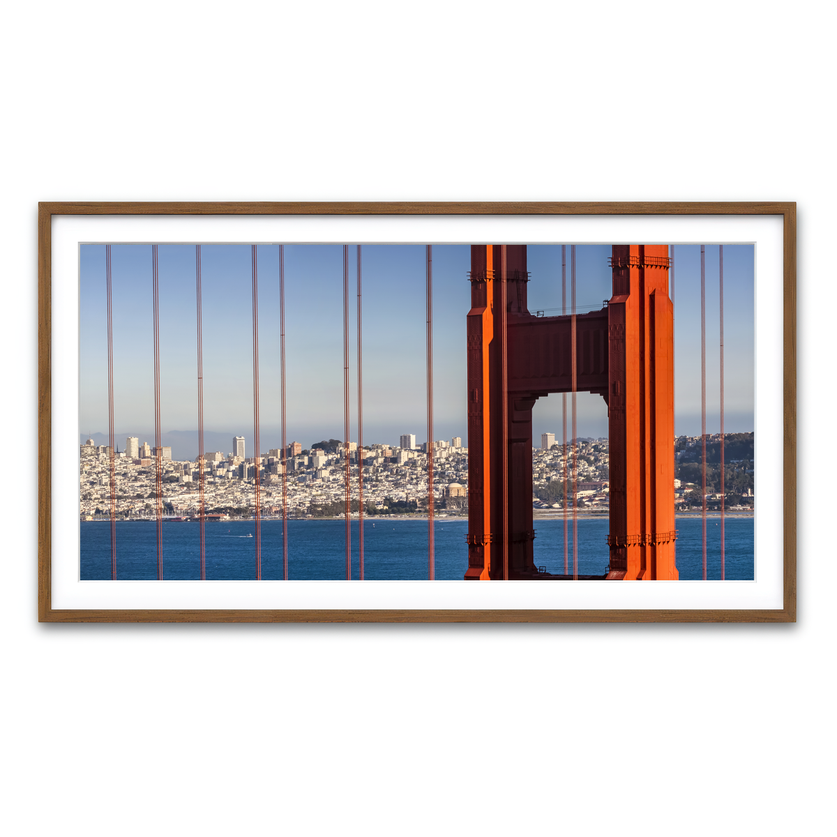 Golden Gate Bridge Panoramic Wall Art