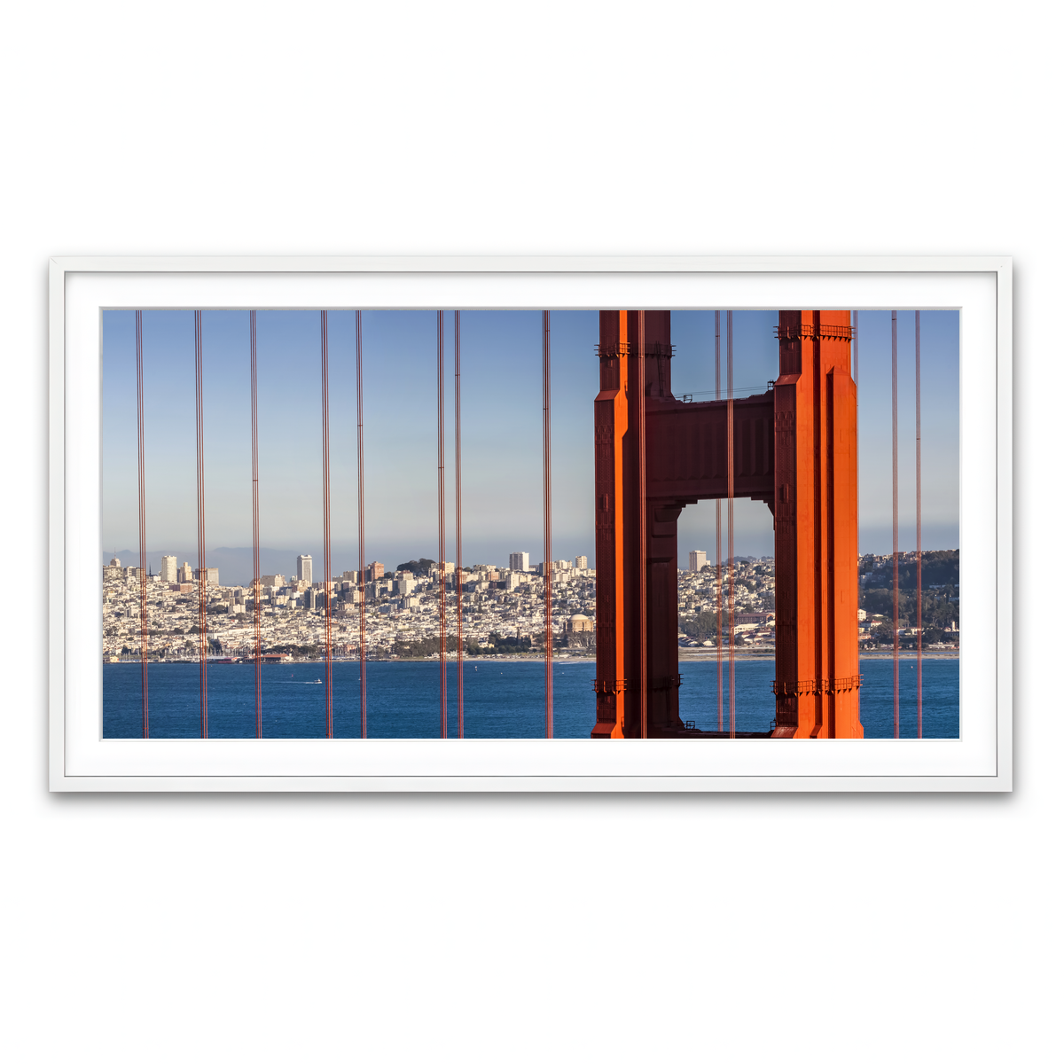 Golden Gate Bridge Panoramic Wall Art