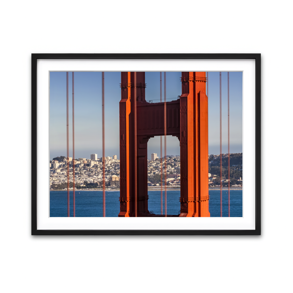 Golden Gate Bridge Panoramic Wall Art