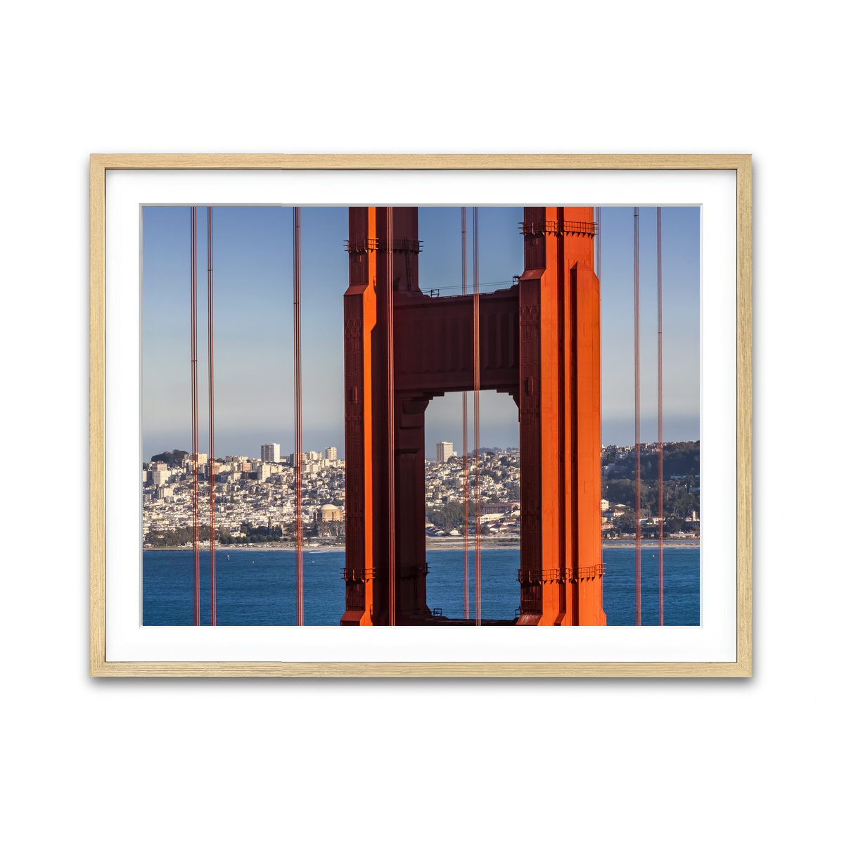 Golden Gate Bridge Panoramic Wall Art