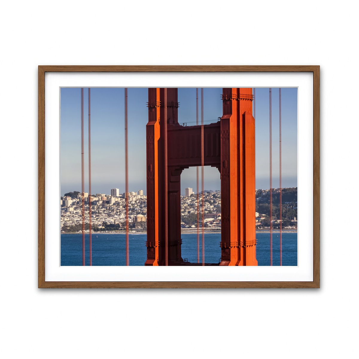 Golden Gate Bridge Panoramic Wall Art
