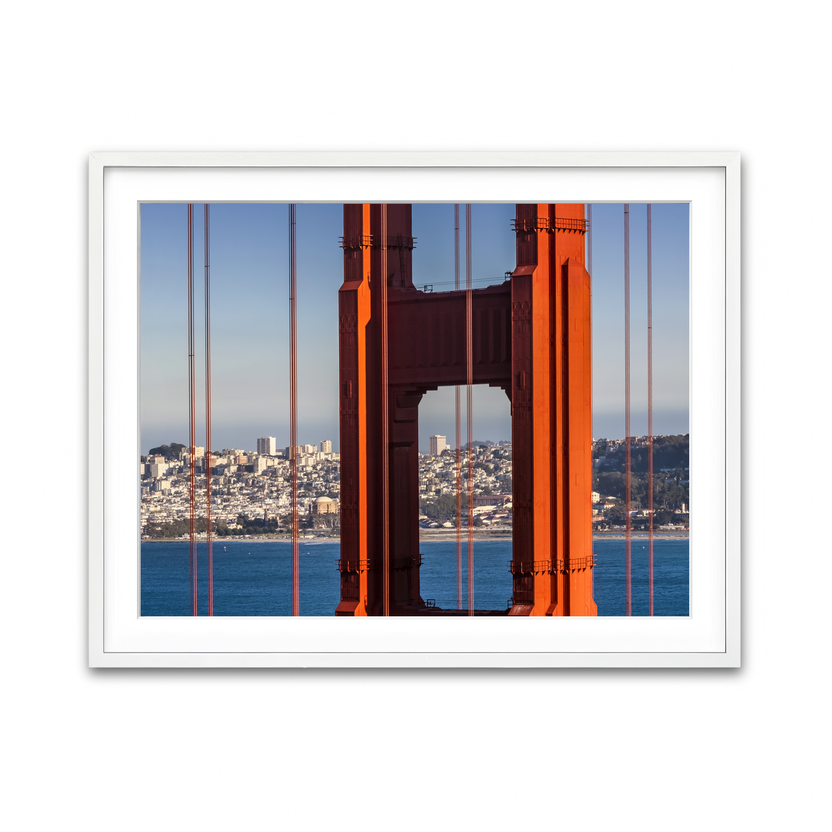 Golden Gate Bridge Panoramic Wall Art