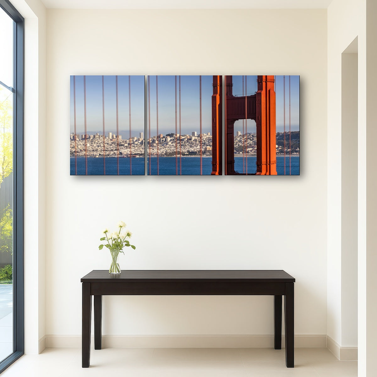 Golden Gate Bridge Panoramic Wall Art