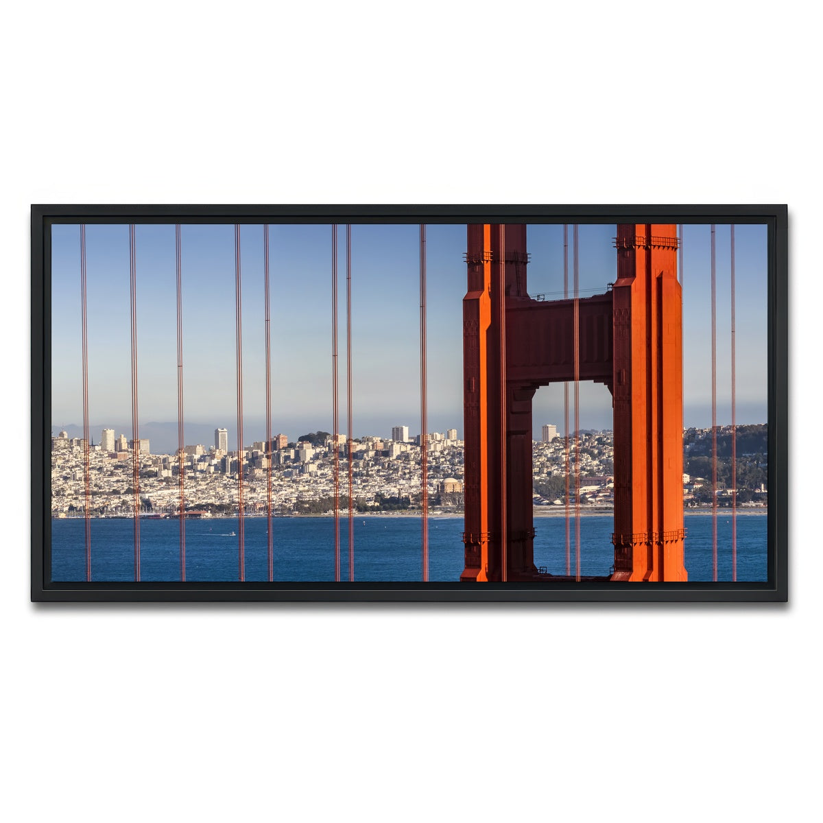 Golden Gate Bridge Panoramic Wall Art