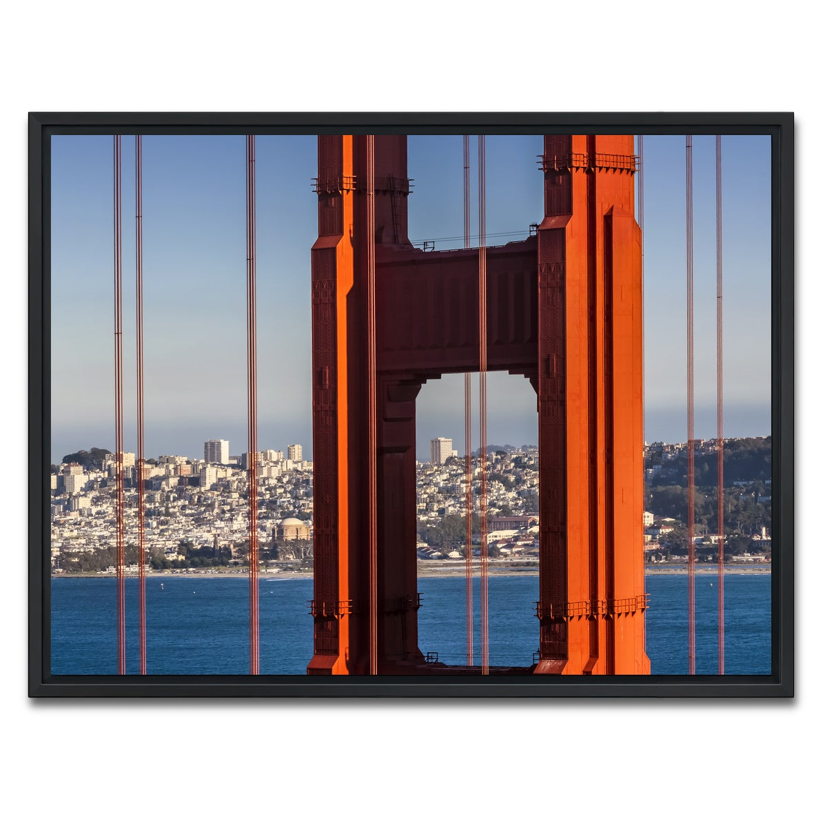 Golden Gate Bridge Panoramic Wall Art