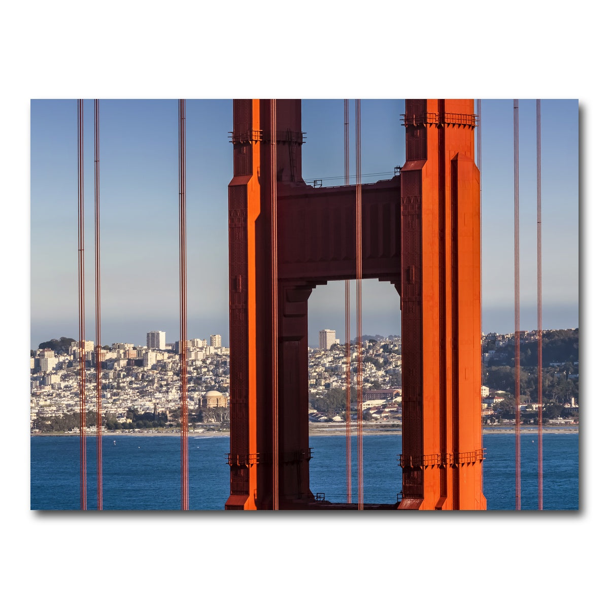 Golden Gate Bridge Panoramic Wall Art