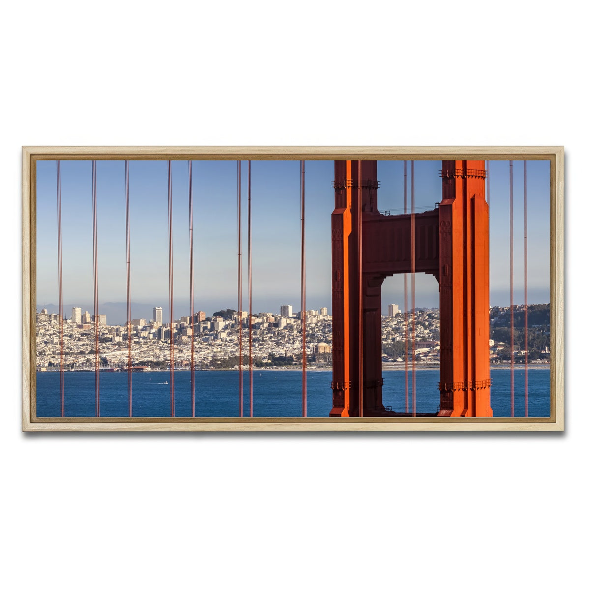 Golden Gate Bridge Panoramic Wall Art