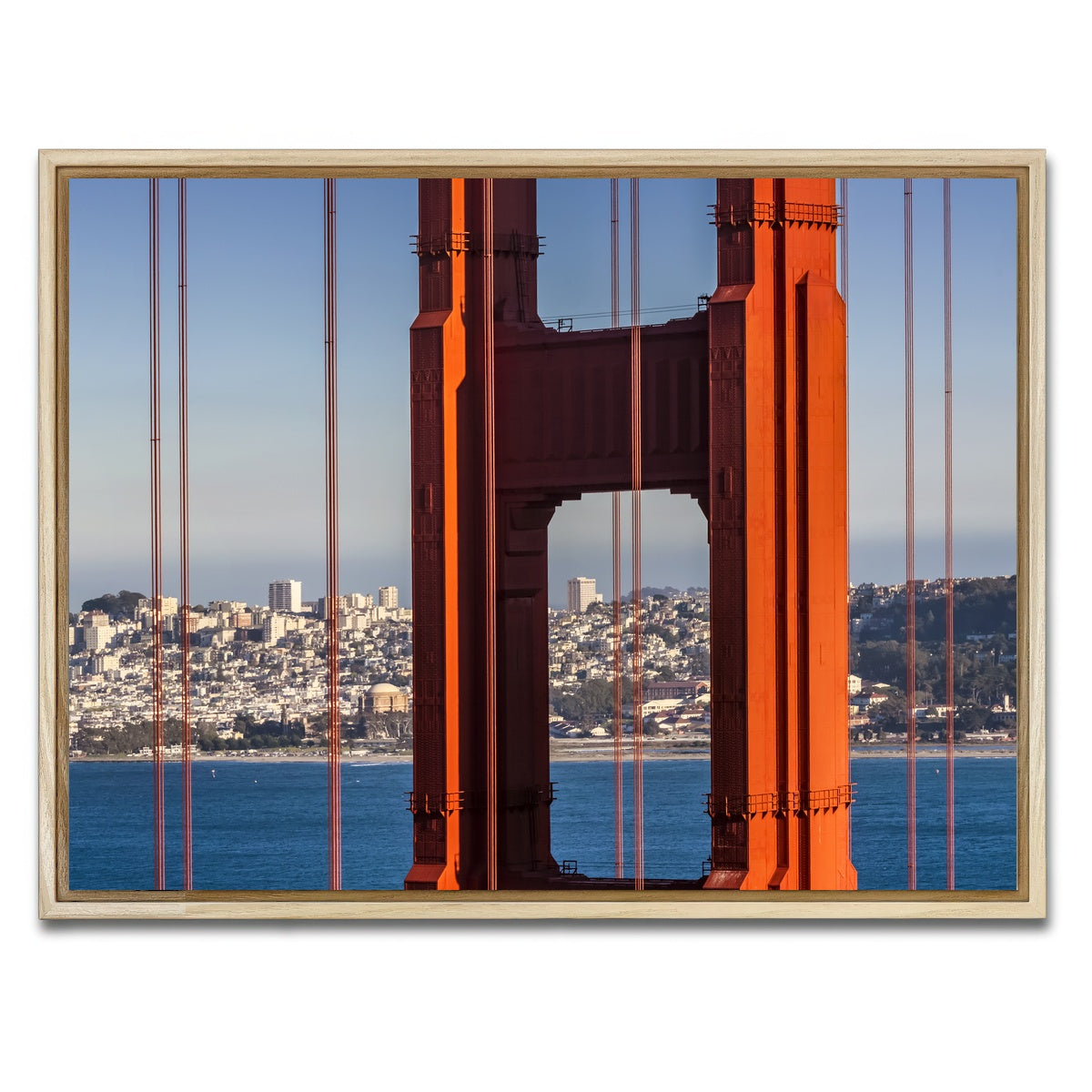 Golden Gate Bridge Panoramic Wall Art