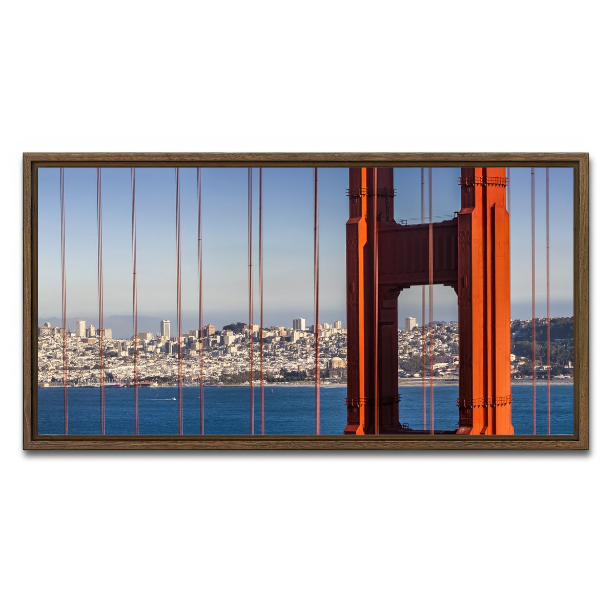 Golden Gate Bridge Panoramic Wall Art