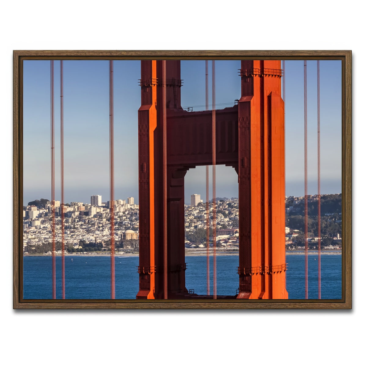 Golden Gate Bridge Panoramic Wall Art