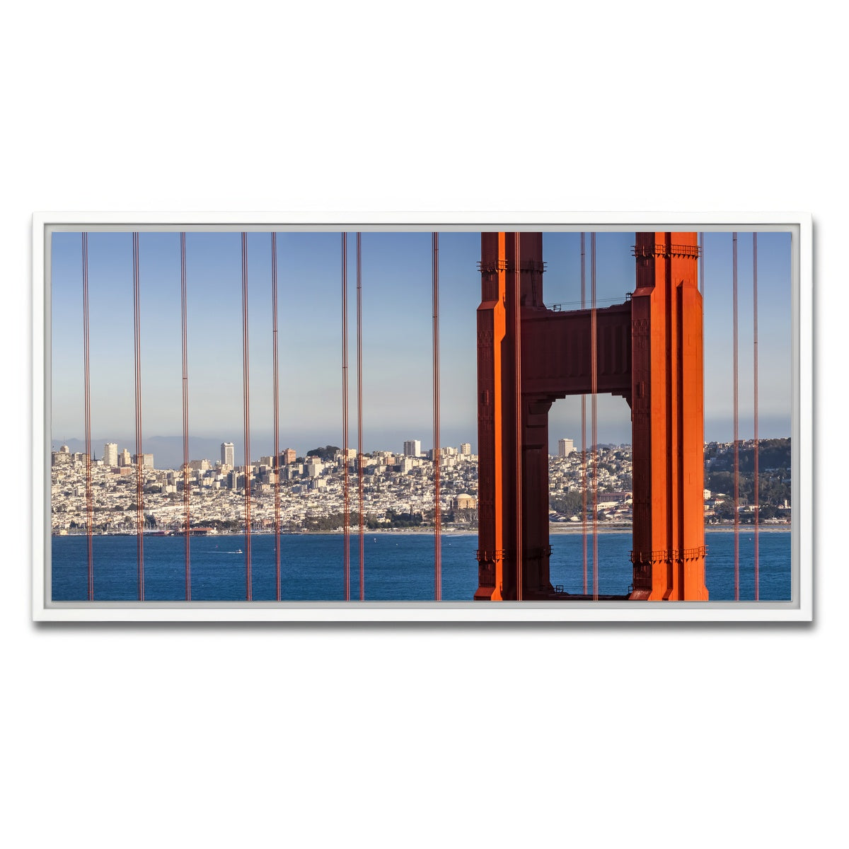 Golden Gate Bridge Panoramic Wall Art