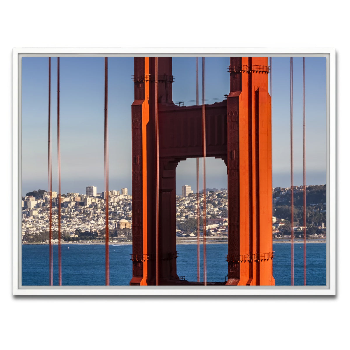 Golden Gate Bridge Panoramic Wall Art